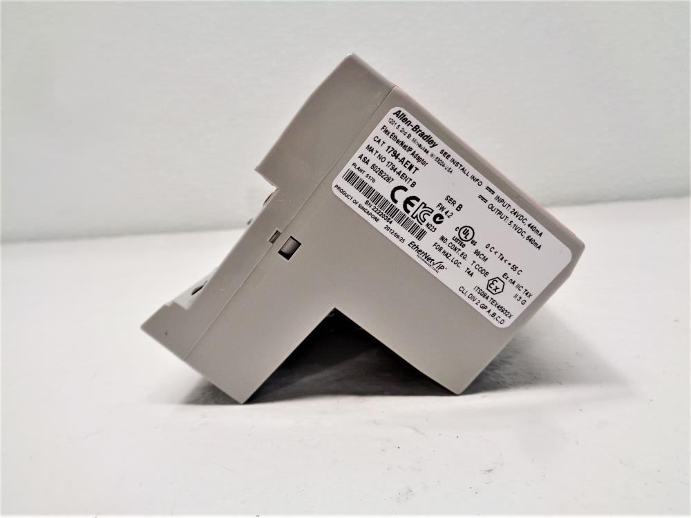 Allen Bradley Flex Ethernet/IP Adaptor Series B, #1794-AENT